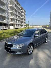 Skoda Superb Skoda Superb 2 2.0 TDI,170km,DSG,Łopatki,Navi,Webasto,Xenon,