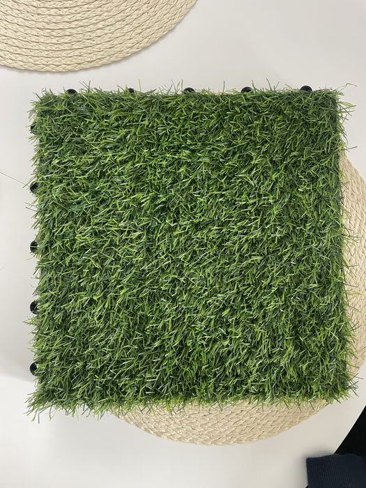 Sztuczna trawa 30x30 15 sztuk