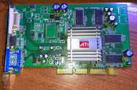 Ati Radeon 9250 128MB V/D/VO Vga Dvi vid-out Agp 8x Sapphire Виде