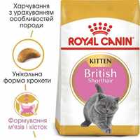 Royal Canin Kitten British Shorthair 2кг Роял канин Бритиш киттен