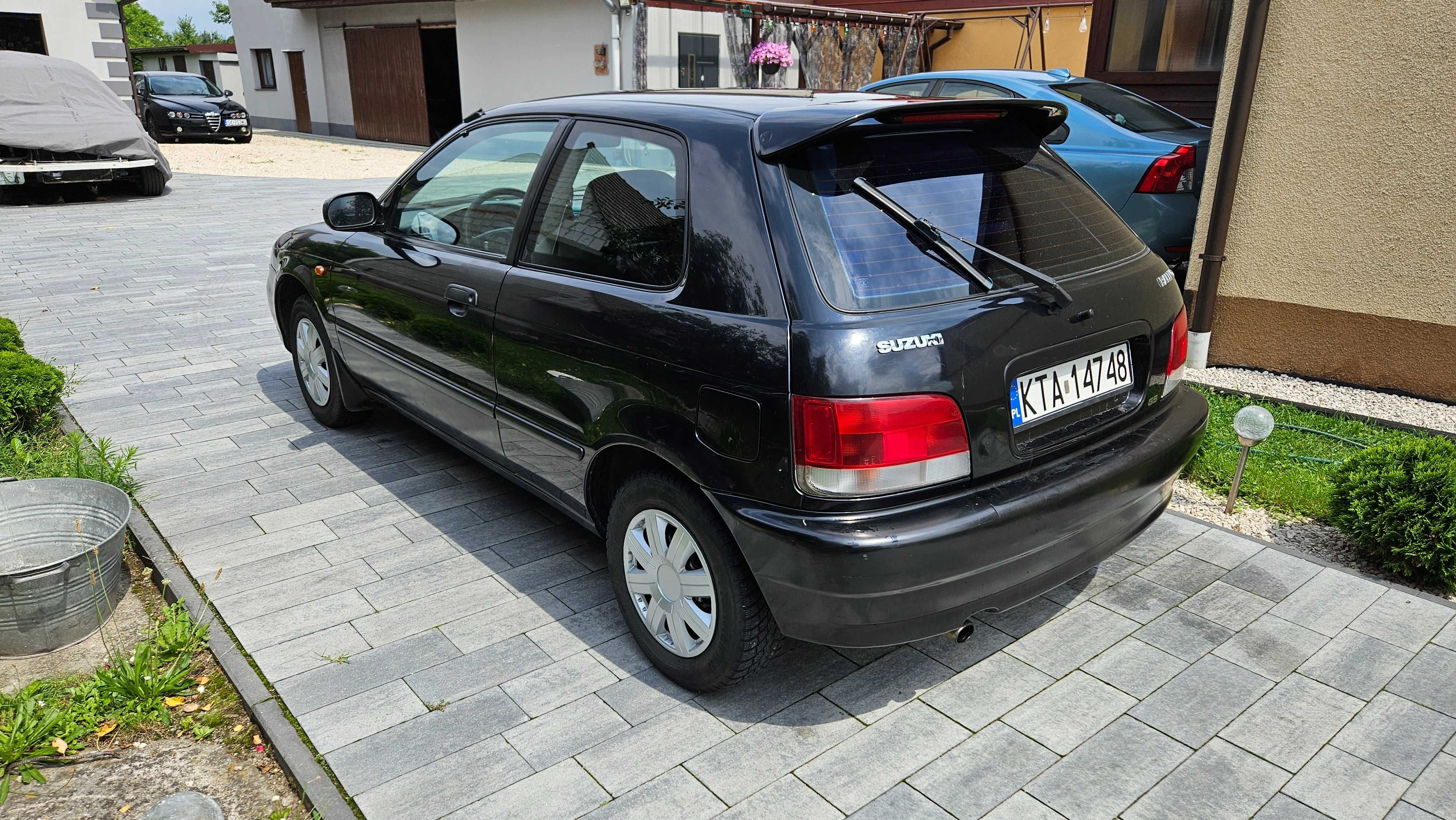Suzuki Baleno,  rok 2001