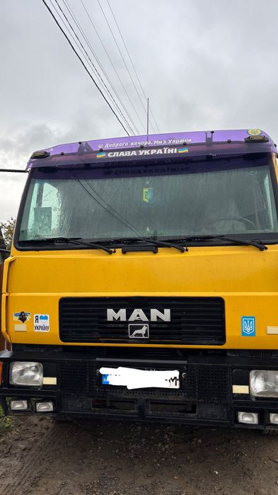 Продається самоскид MAN