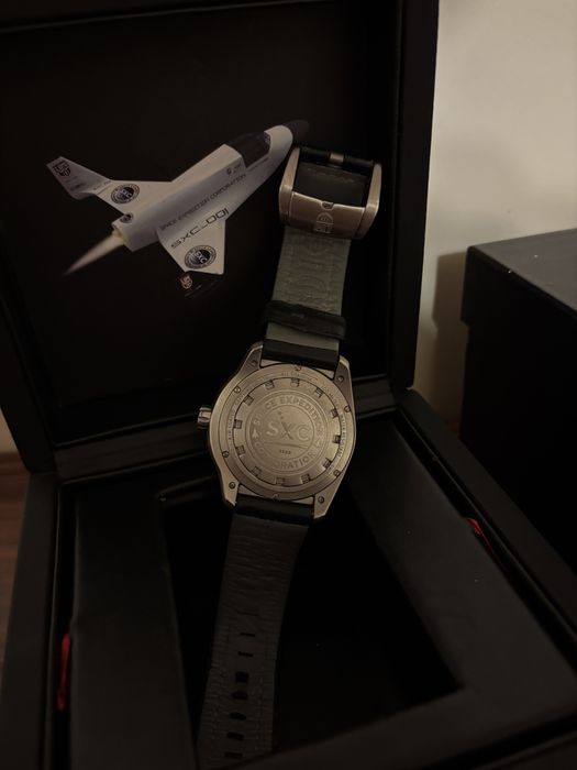 Zamiana Luminox XX5241.XS XCOR space expedition, zamiana na GARMIN