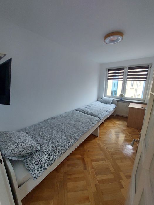 Mieszkanie 2 pokoje z balkonem Lublin Rogatka Warsz. 1 piętro  parking