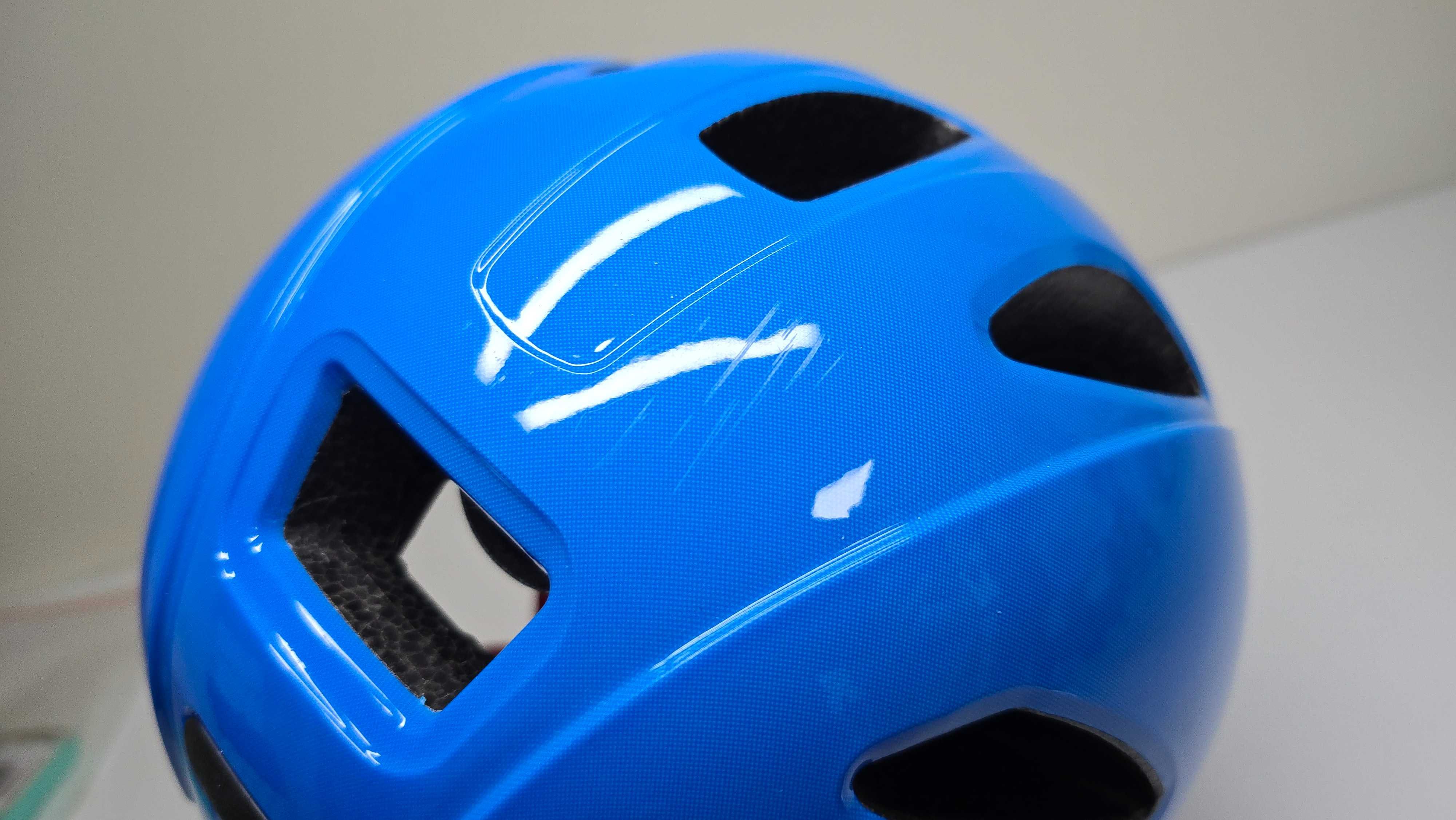 UVEX OYO Kask dziecięcy różowy rozm 45-50cm Ma Zarysowania