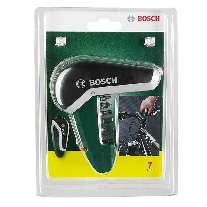 Карманная Отвертка BOSCH + 6 бит!
