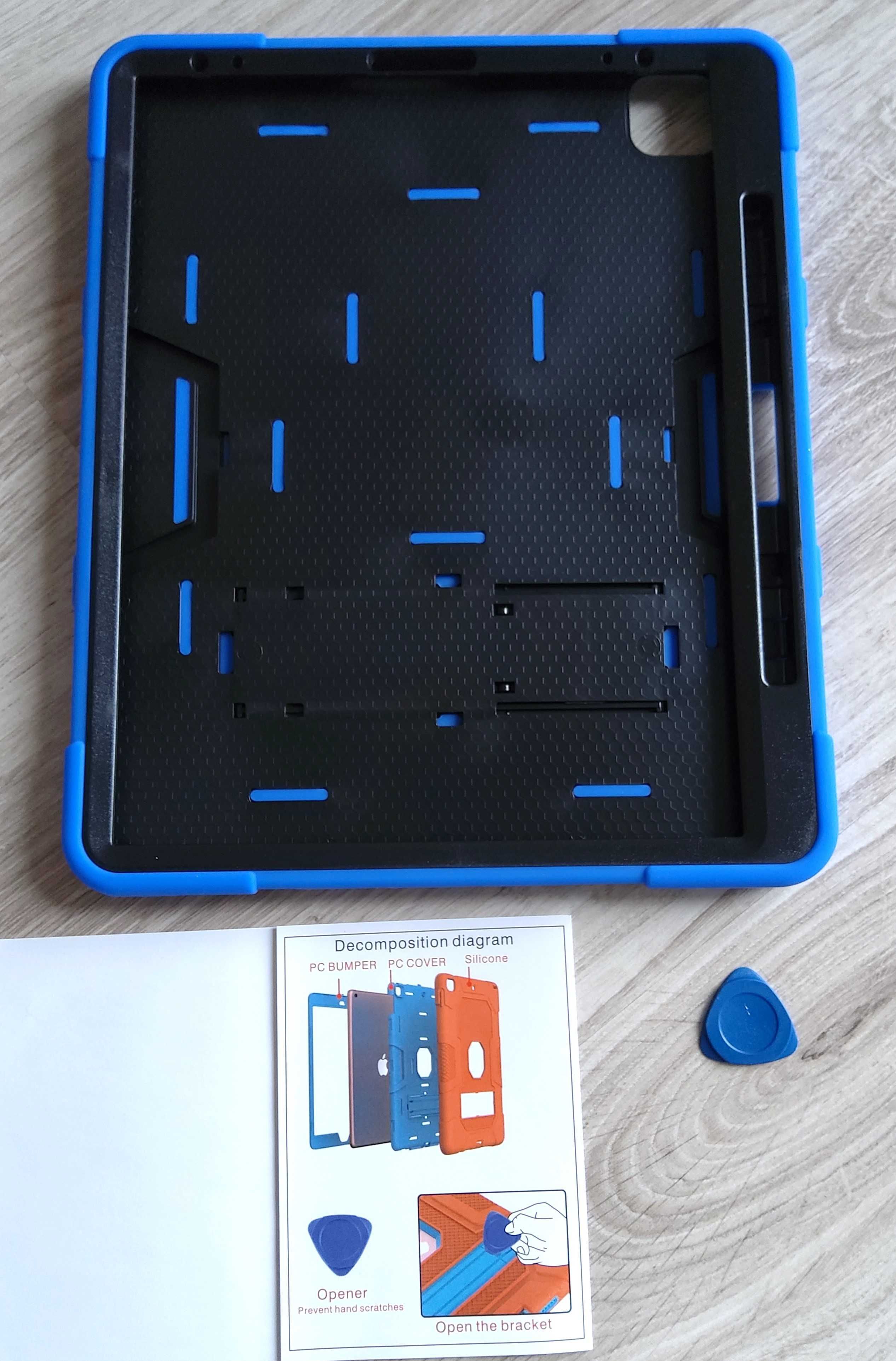 Pancerne etui case obudowa do iPad Pro 12.9 cali (2018/2020/2021)