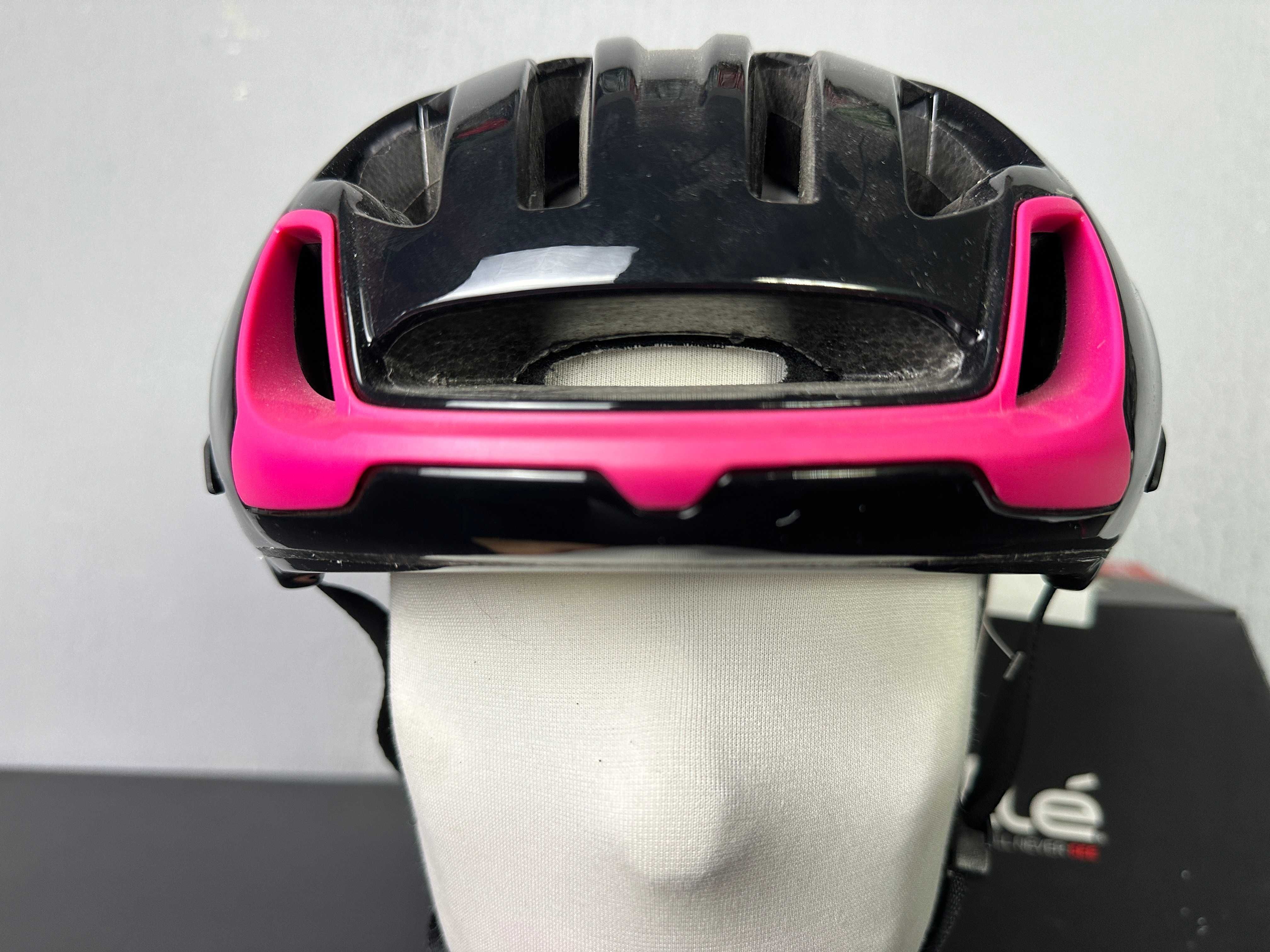 Kask BOLLE The ONE MTB black/pink L
