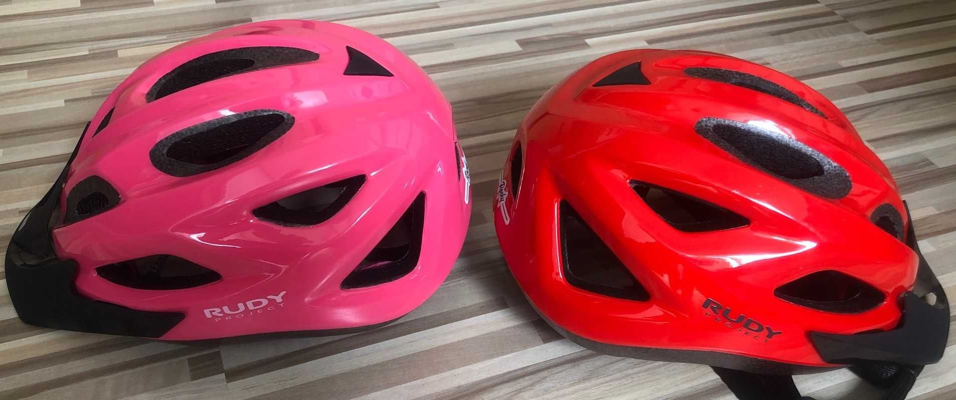 Kask RUDY Project rocky  lekki rowerowy dla dzieci dzieciecy