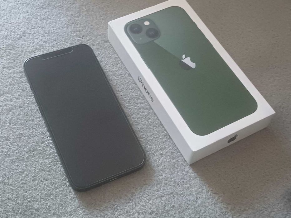 Jak Nowy igła iPhone 13 256GB bez najmniejszej ryski stan idealny