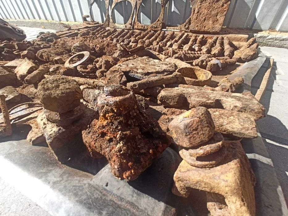 Belka magnetyczna neodymowa 125x50x40 mała ale mocna Magtom