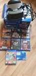 Konsola Playstation 4,VR.pady,gry