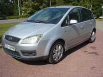 Ford Focus C-Max W ciągłym użytkowaniu.