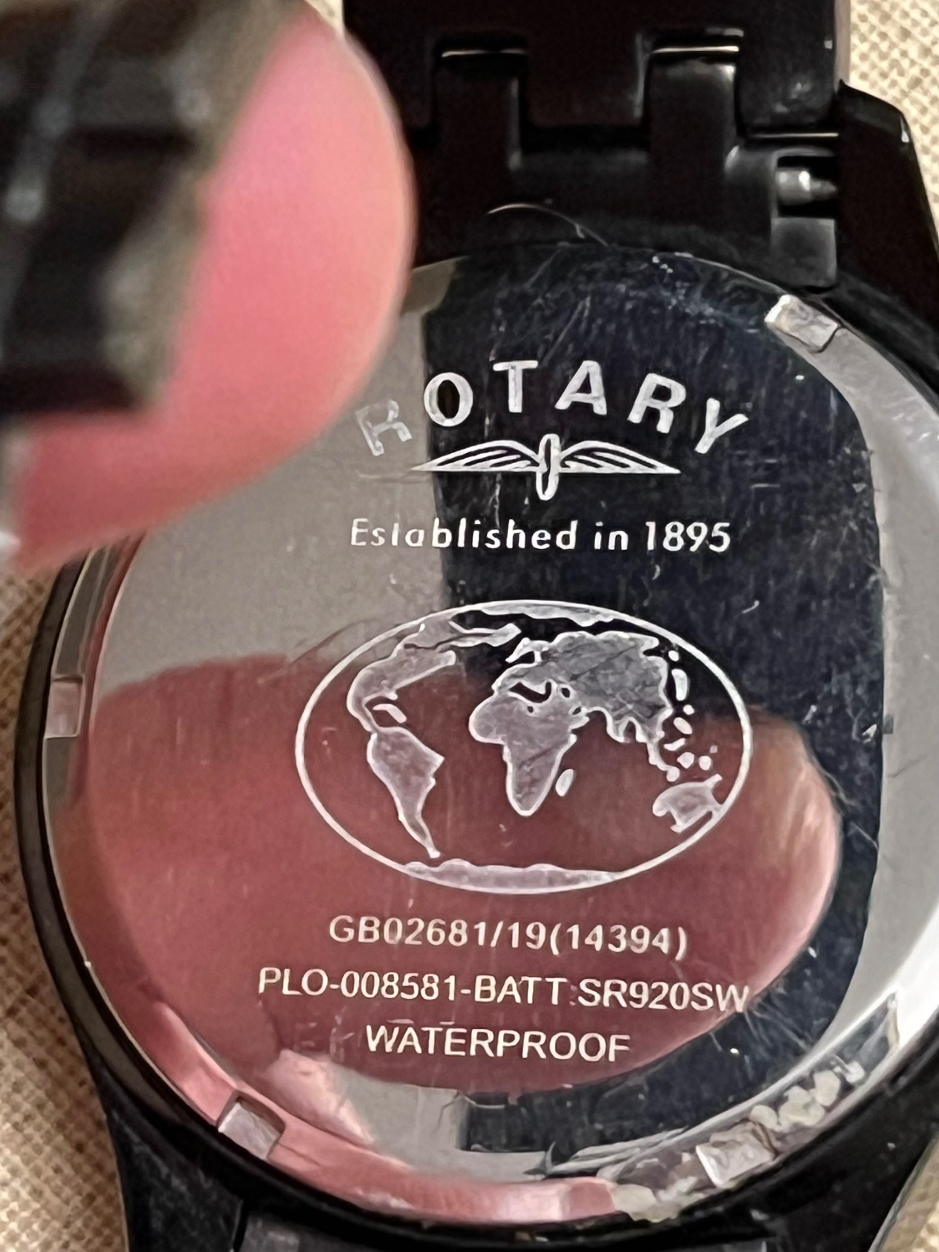 Vendo Relógio Rotary (usado) com cronógrafo