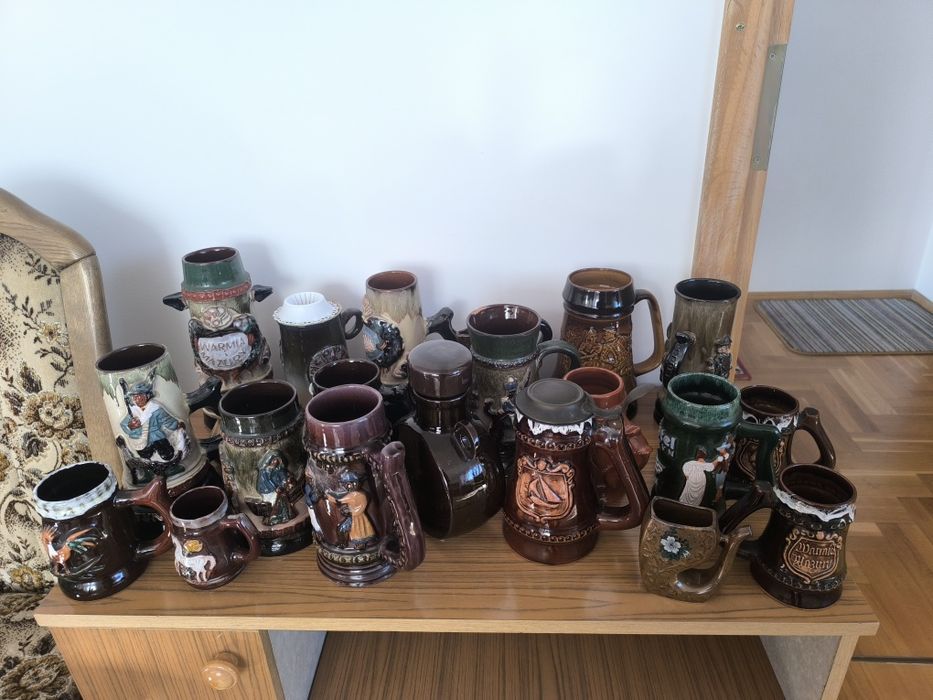 Sprzedam Zestaw kufli