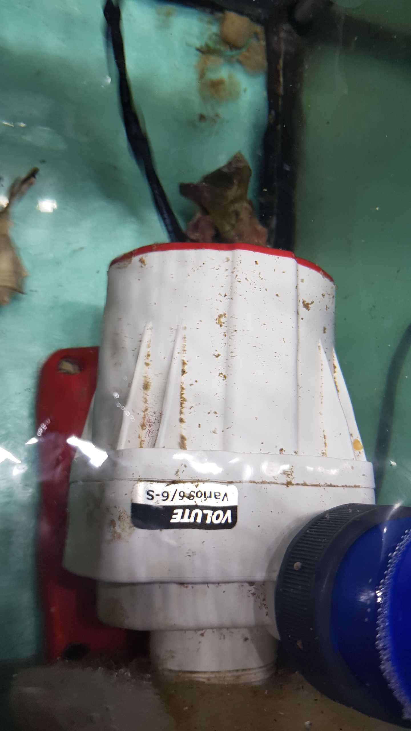 Pompa obiegowa Octo Vario S 6 odpieniacza akwarium morskie
