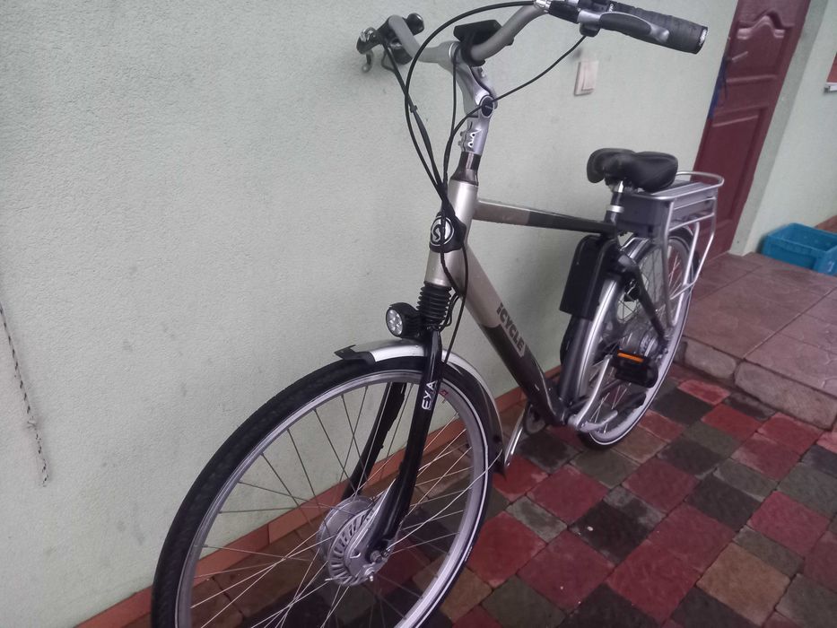 Електровелосипед алюмінієвий iCYCLE