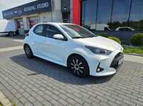 Toyota YARIS VAN Benz+GAZ  GWARANCJA Kamera Klima Krajowy Serwis ASO Faktura VAT 23% VAN