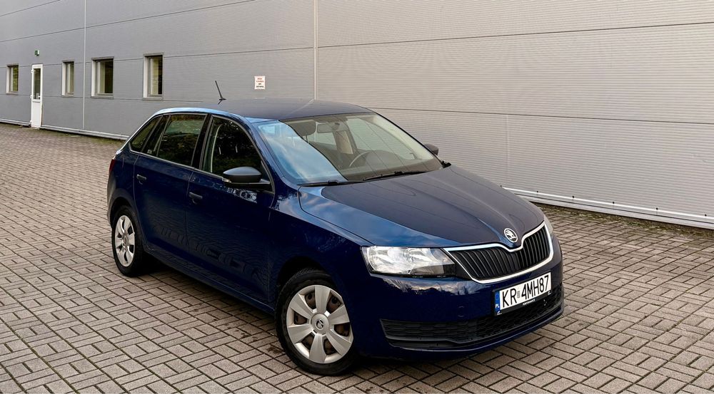 Skoda Rapid 1.0 / 2018 / Klima / LPG / Zamiana