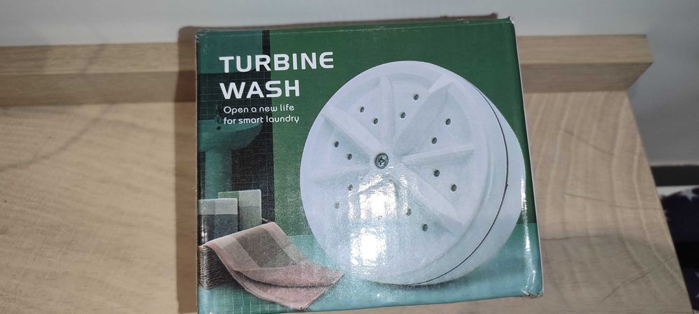 Портативна пральна машина Turbine wash
