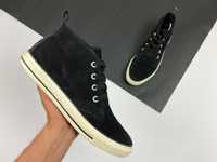 Кеди високі Converse All star Berkshire Mid Negros Piel Original 42.5