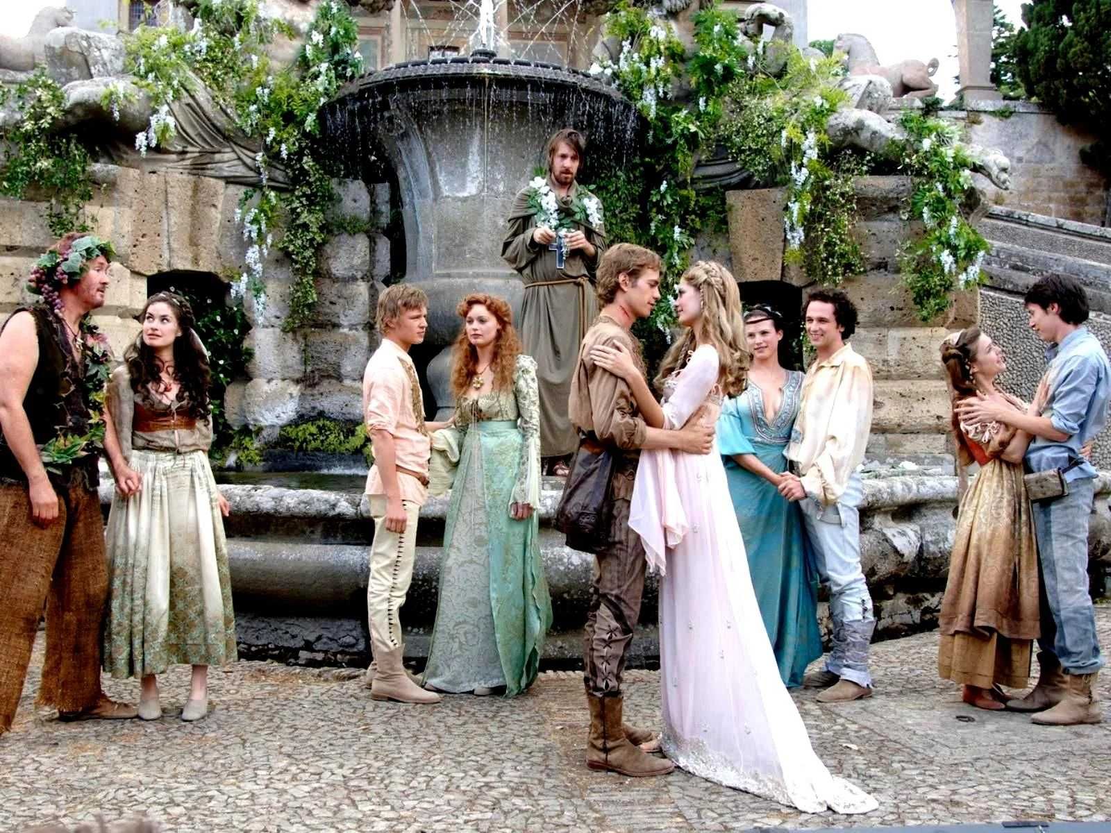 ANJOS E VIRGENS (David Leland) Hayden Christensen/Mischa Barton