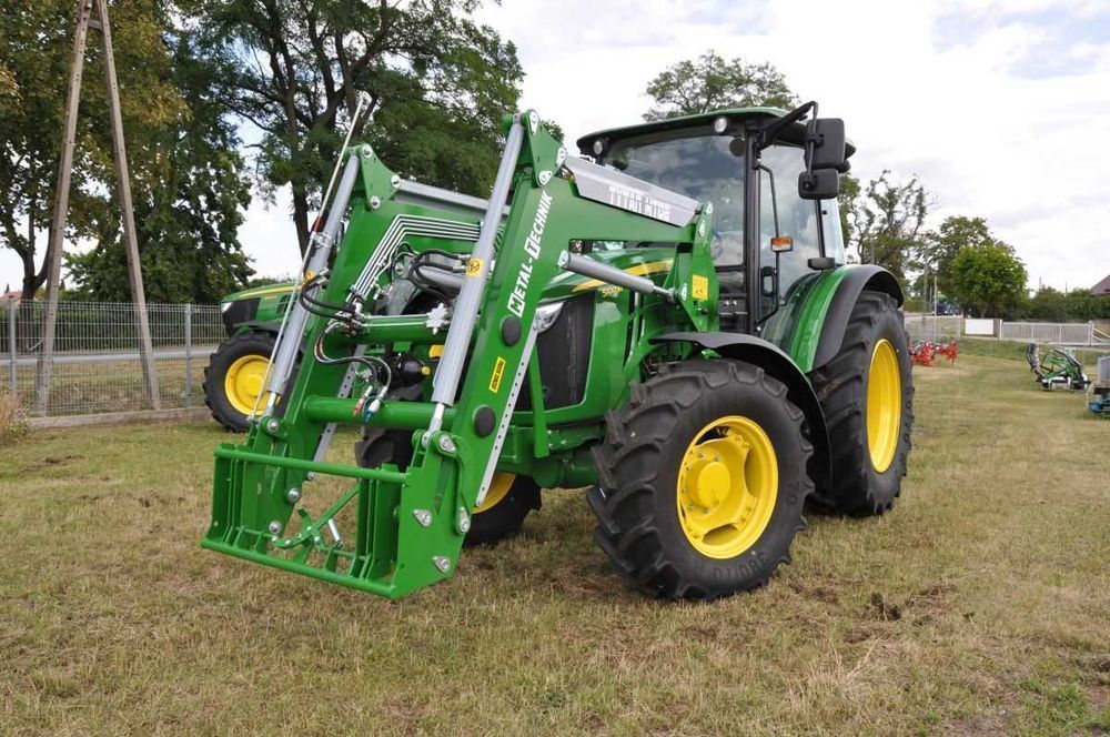 Łyżka 1,8m pod ładowacz czołowy tur John Deere 5050E 5055E 5065E 5075E