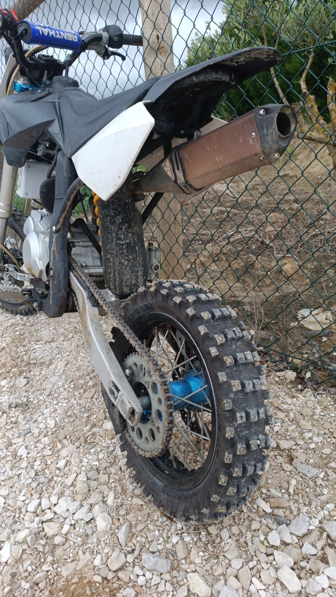 Pitbike YCF 140cc