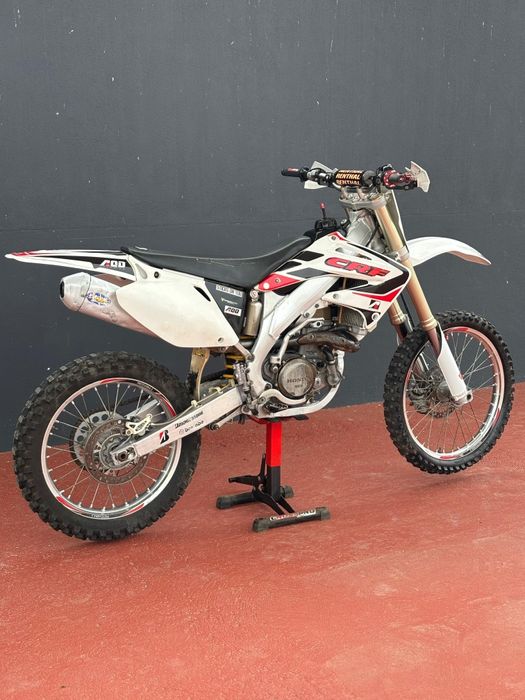 Honda CRF 450 Matrículada