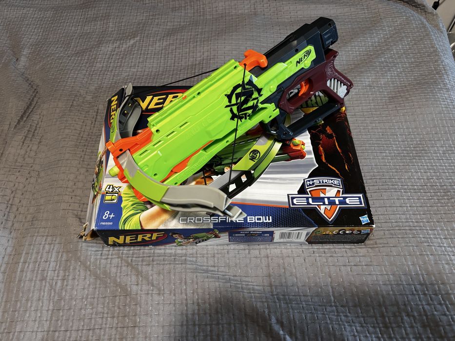 Kusza Nerf Zombie