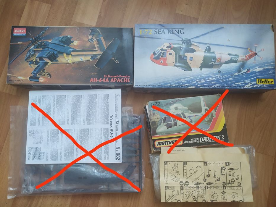 Сборные модели М 1/72