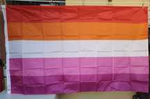 Bandeira Lésbica 150x90 Nova