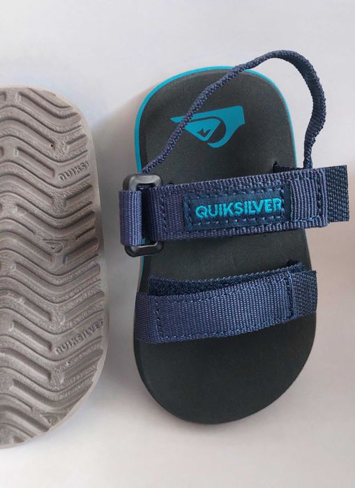 Sandálias Quicksilver bébé T.23