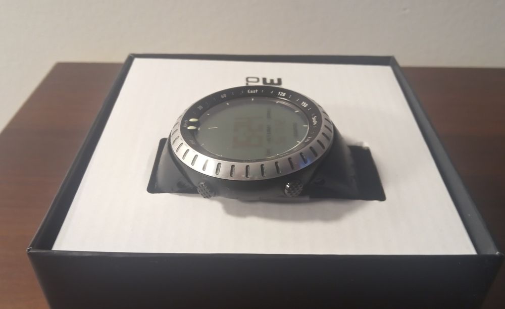 Suunto Core Aluminium/Black Wojskowy Taktyczny Uniseks