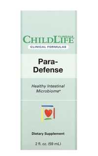 Childlife Clinicals Para-Defense Healthy Intestinal Microbiome