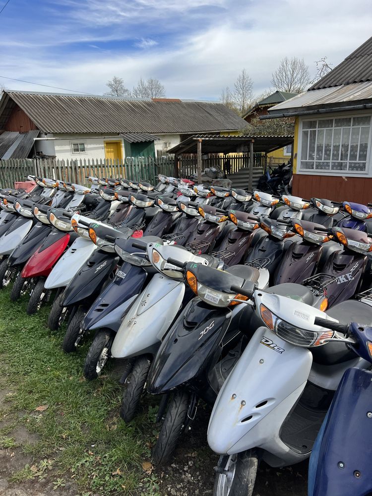 Скутер Honda Dio З Японії