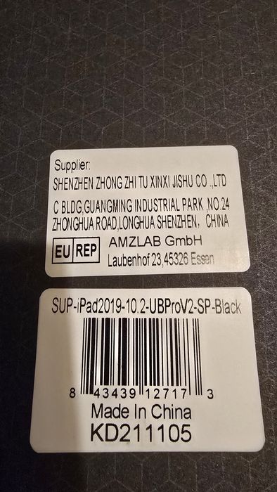 Etui Supcase Beetle Pro na iPad gen 7,8,9