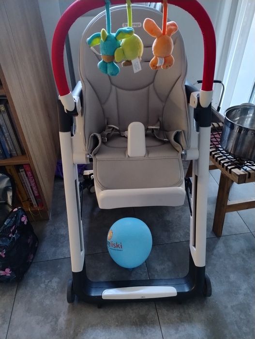 Fotelik krzeselko do karmienia Peg Perego