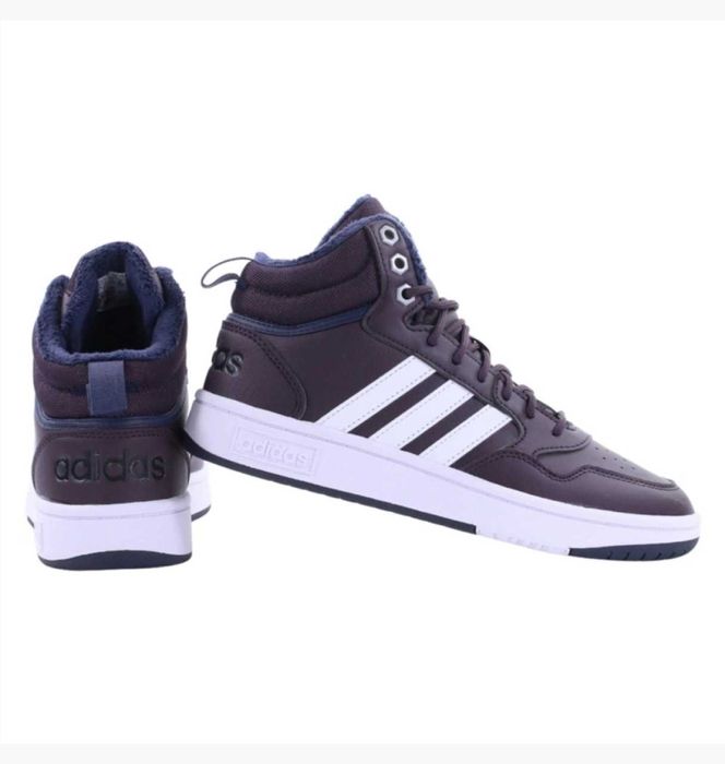 Кросівки хайтопи черевички Adidas Hoops 3.0 оригінал