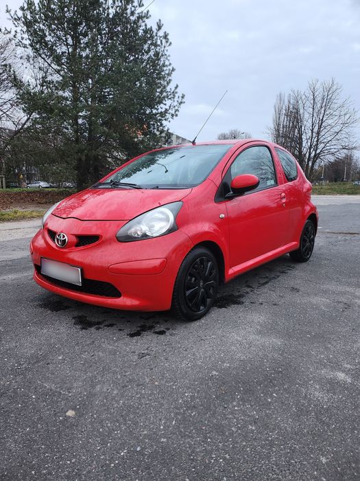 Toyota Aygo 1.4 D4D  Opłaty 08.2026r Bogata Opcja, Klimatyzacja