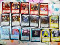 Zestaw 17 kart duel Masters