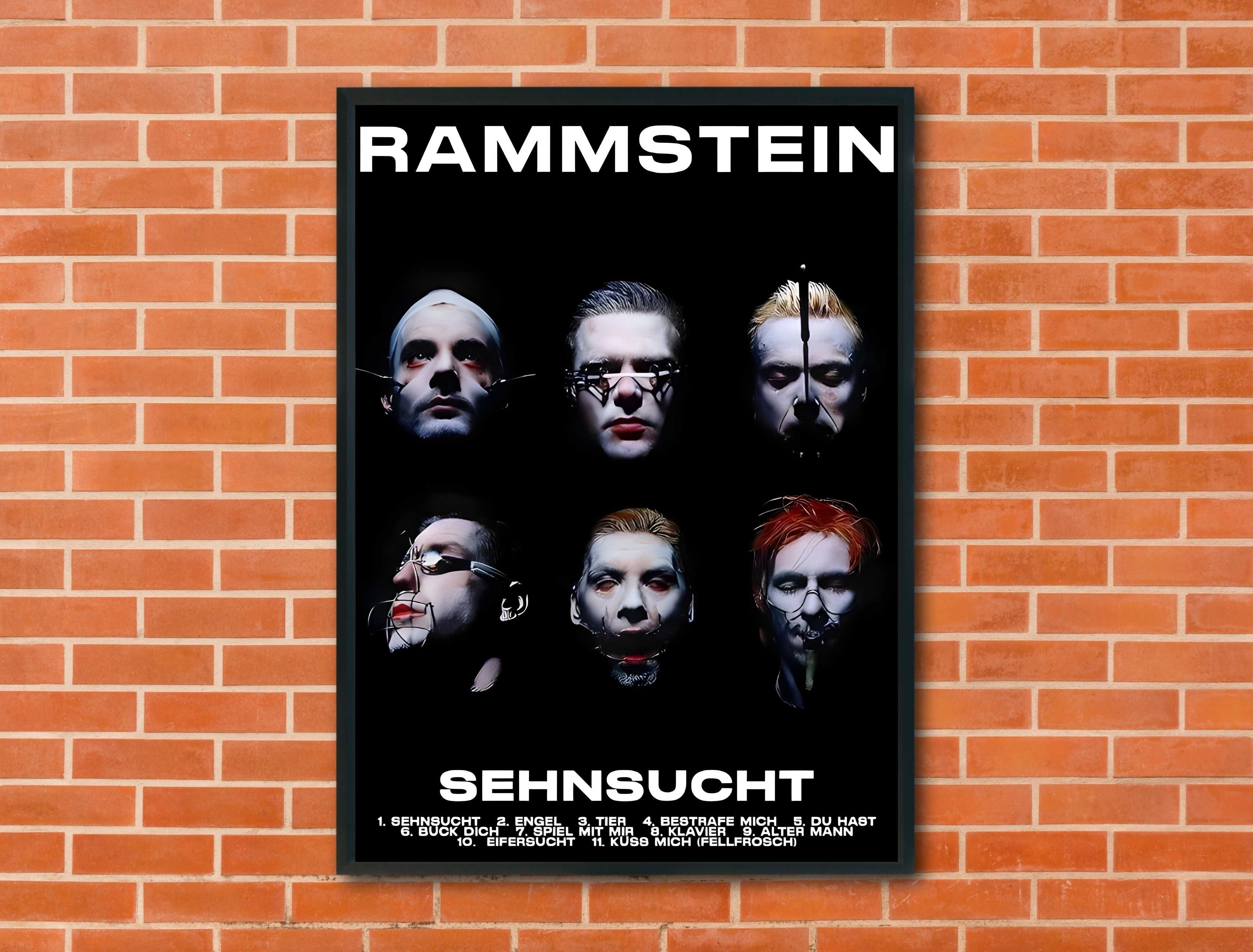 Plakat Rammstein - Sehnsucht
