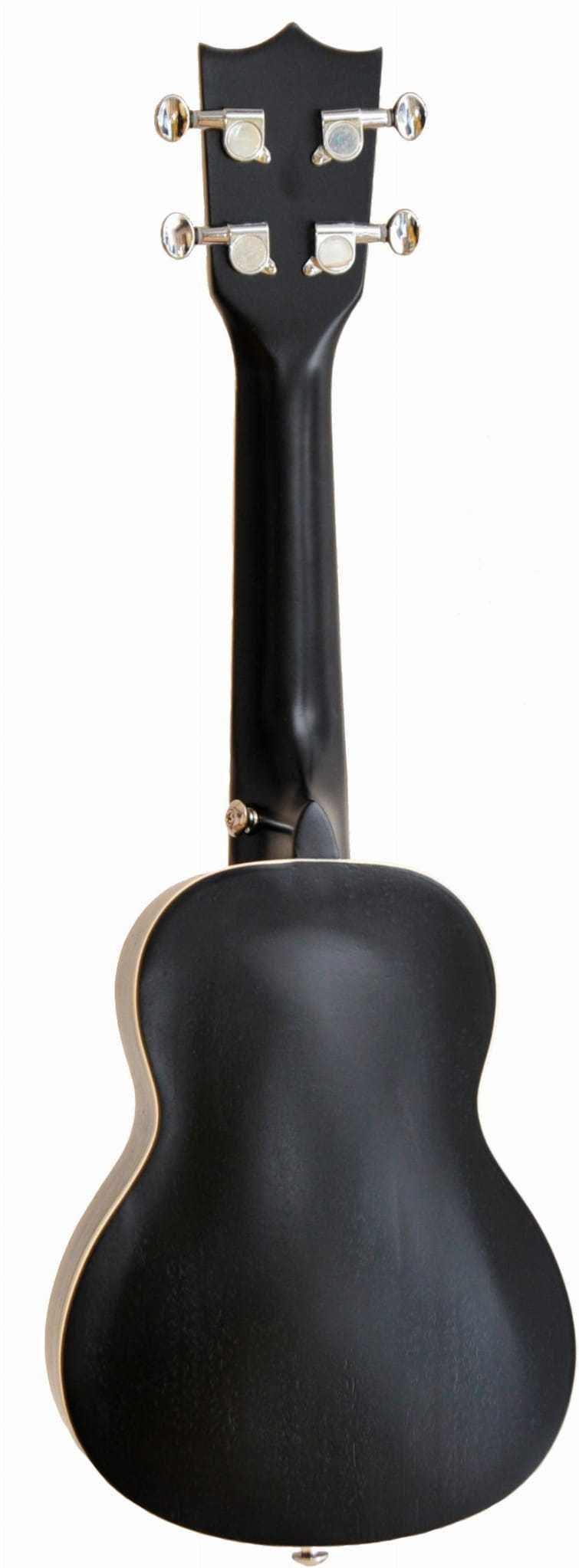 Ukulele sopranowe Segovia SE-10S – NOWE, czarne, 2 lata gwarancji
