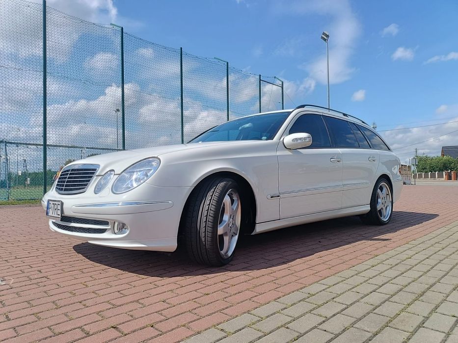 Mercedes-Benz Klasa E Mercedes-Benz Klasa E 500 T Avantgarde Sport Edition AMG