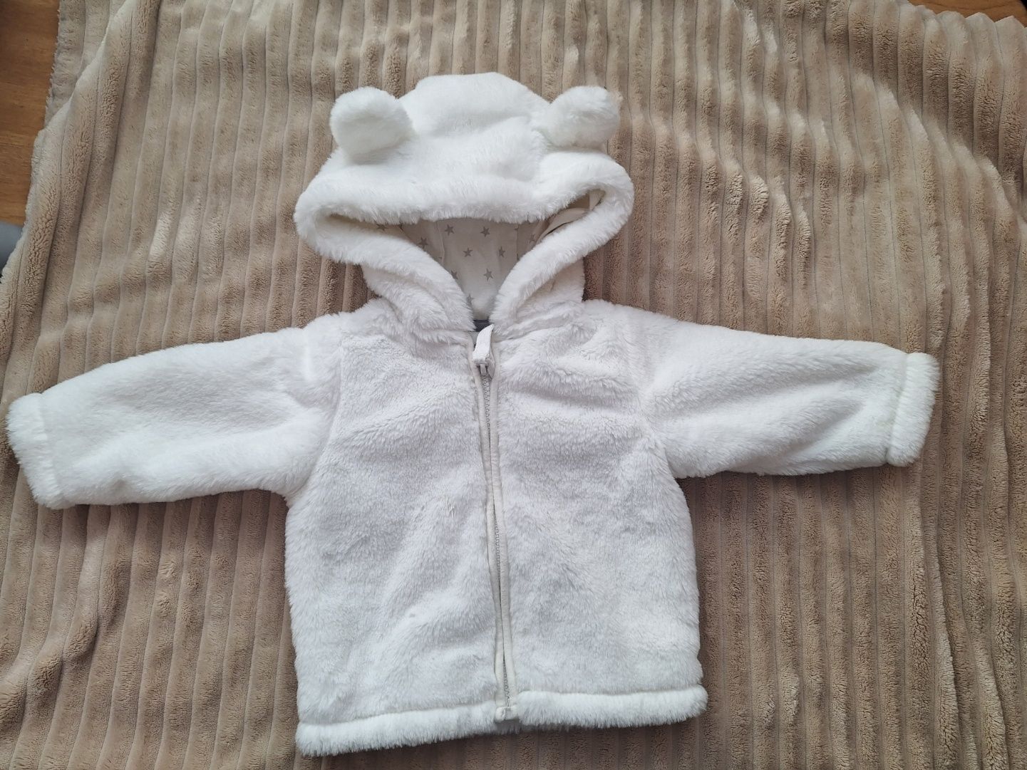 Плюшева курточка для малюка