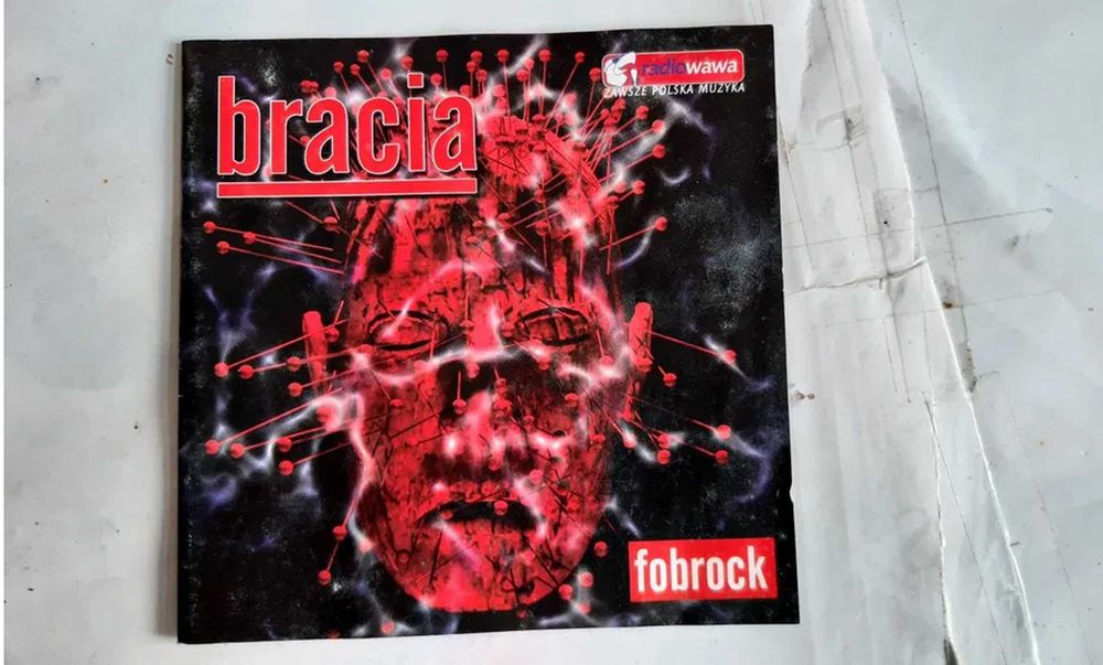 Płyta CD, Bracia - Fabrock, Unikat, 1sze wydanie