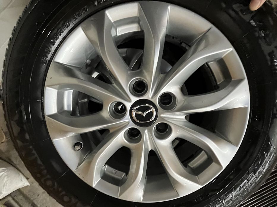 Sprzedam alufelgi 16 Mazda