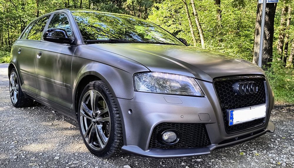 Audi A3, 2.0 TDI 170 dsg, 2x S-line, panorama, magnetic ride