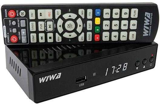 Dekoder Tuner DVB-T/T2 WIWA H.265 MAXX Lublin Wysyłka Eltrox