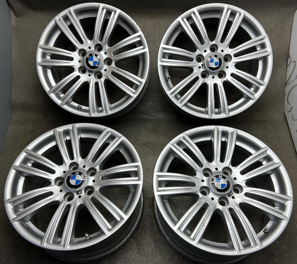 Диски 383 стиль R17 5 120 BMW 1 2 F20 F21 Різноширокі титани бмв